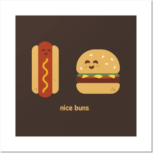 Nice Buns Posters and Art